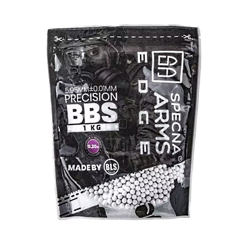 Specna Arms EDGE | Precision BB's | 0.20g | 1kg | White