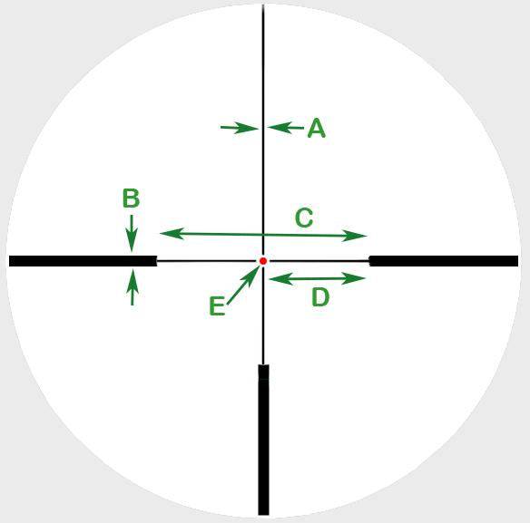 Bauer | Rifle Scope | Outdoor | 3-12x56 | L7
