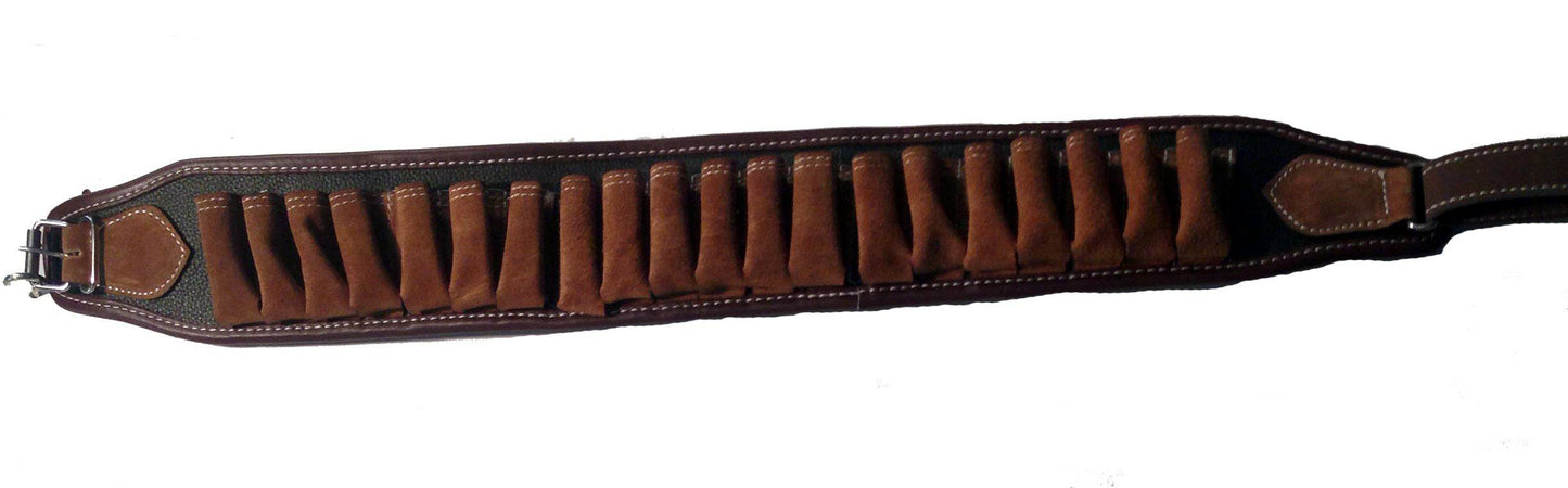 Wildhunter | Leather Cartridge Belt | 12G