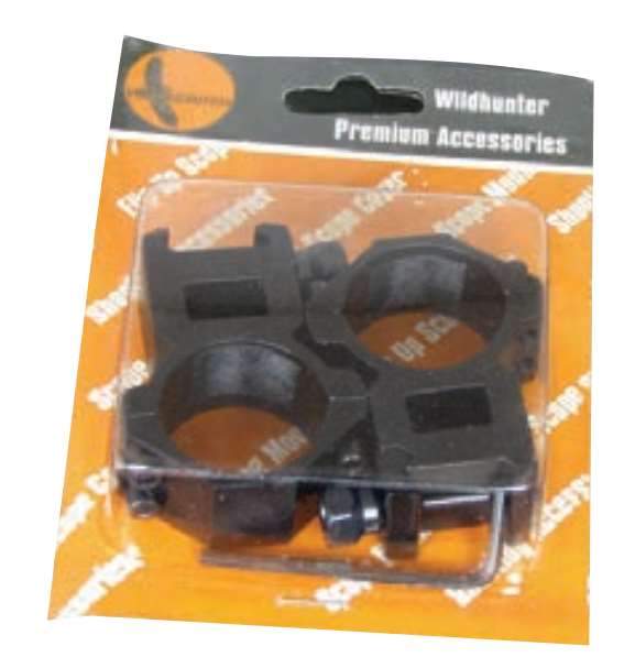 LYCAN Wildhunter Pro-Mounts 9-11mm High 30mm Dovetail