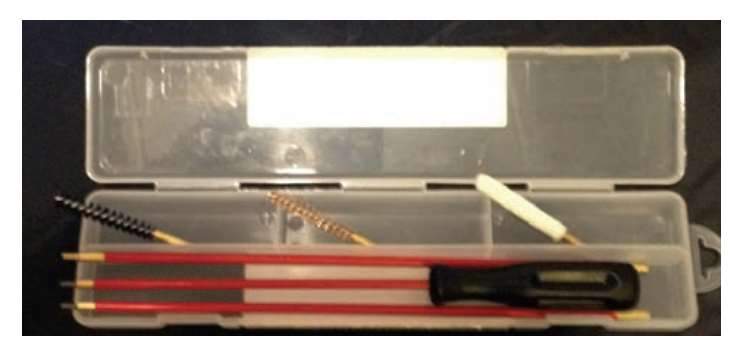 Wildhunter Rifle Cleaning Kit - .17