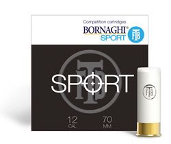 Wildhunter.ie - Bornaghi | Sport Cartridge | 28g | 12/70 - Shotgun Ammo