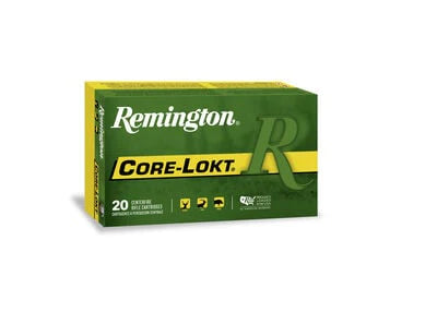Wildhunter.ie - Remington | Core-Lokt Centrefire Rifle Cartridges | 243 Win - Centre Fire Ammo