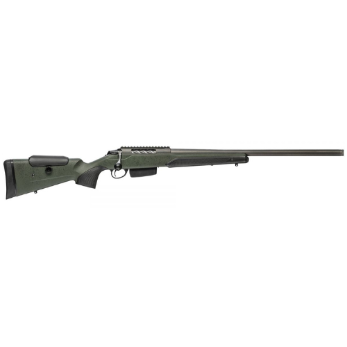 Tikka | T3X Super Varmint Green Cerakote Rifle | 20" Barrel | Online