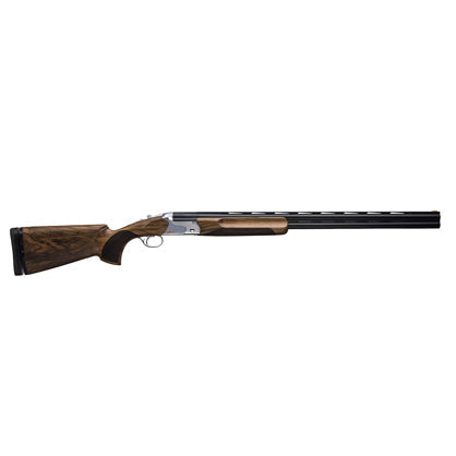 Wildhunter.ie - HUGLU | HT-14 Silver O/U 12g Shotgun 30″ Barrel - Shotguns