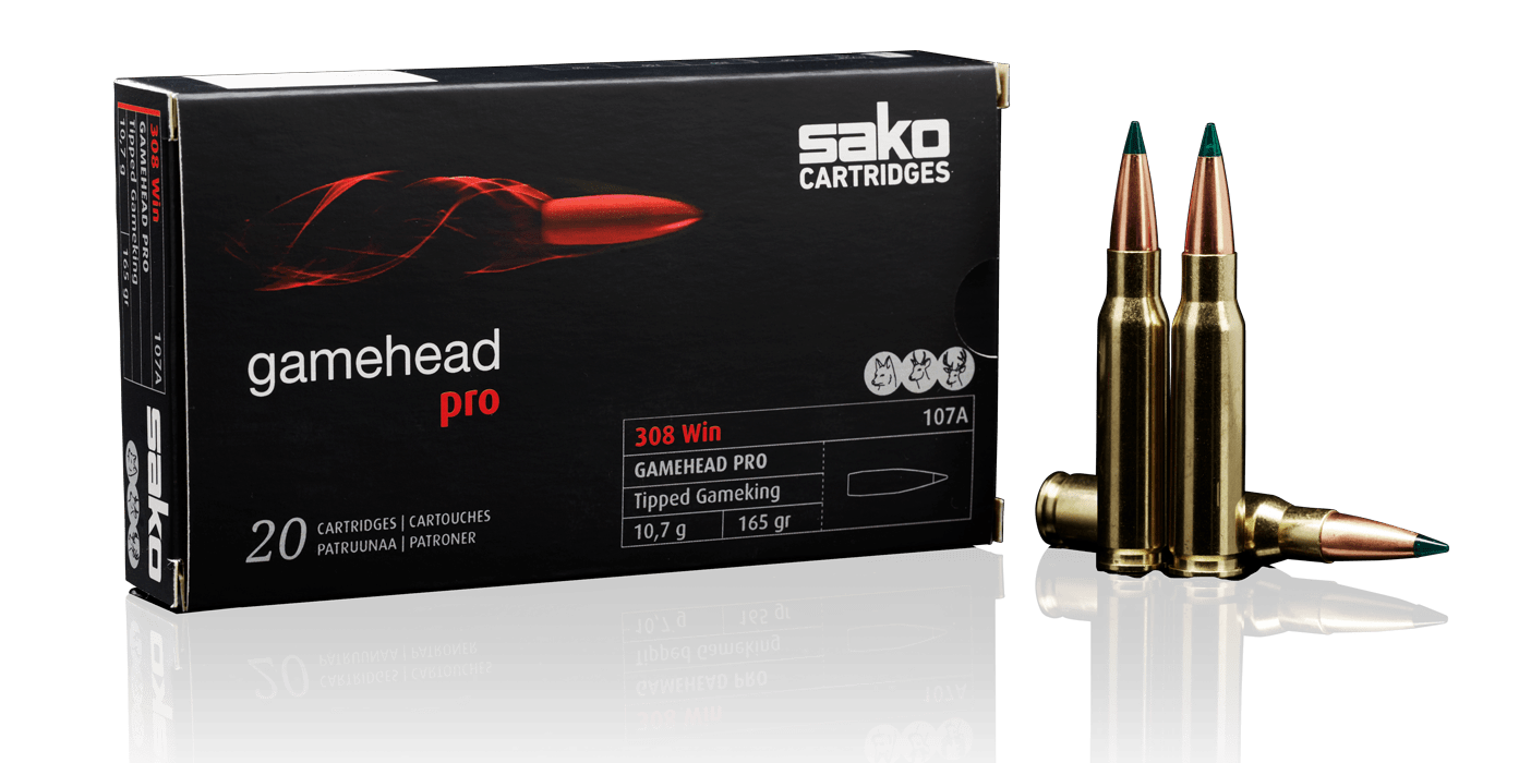 Sako Gamehead Pro 270 140g Tipped Soft Point