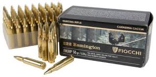 Fiocchi .222 Remington | 50gr | EPN