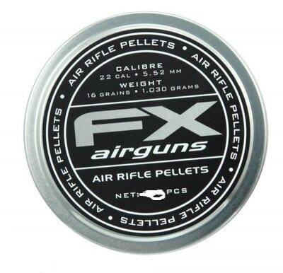 FX Airguns | .25 Standard Airgun Pellets | 350pcs
