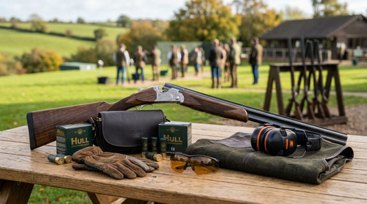 Shooting gear for corporate clay days