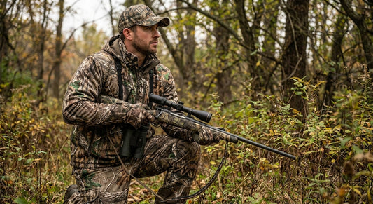 Camouflage clothing for deer stalking