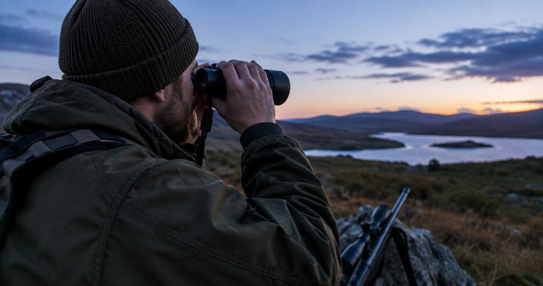 Is night vision legal for hunting in Ireland?