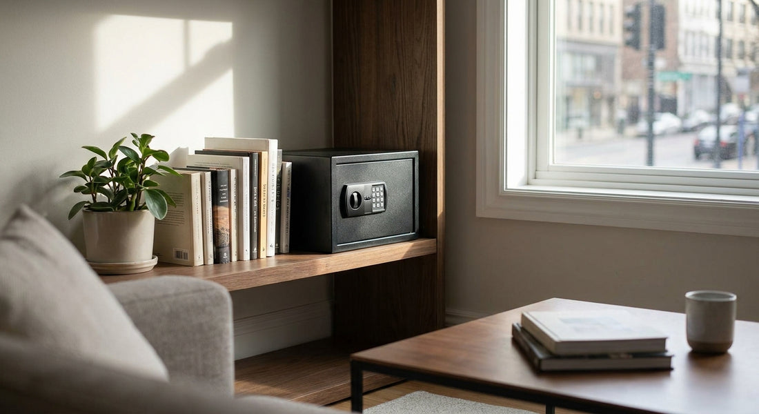 Gun safes for small apartments and shared housing
