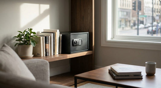 Gun safes for small apartments and shared housing
