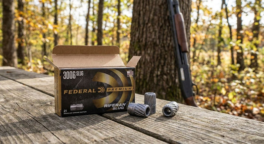 Slug ammunition for shotgun deer hunting