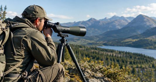 Best spotting scopes for range and stalking glass
