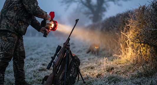Best hunting lamps for lamping foxes at night