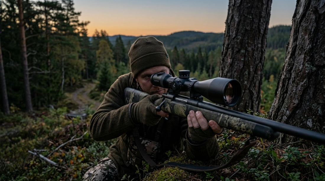 Best rifle scopes for low light hunting
