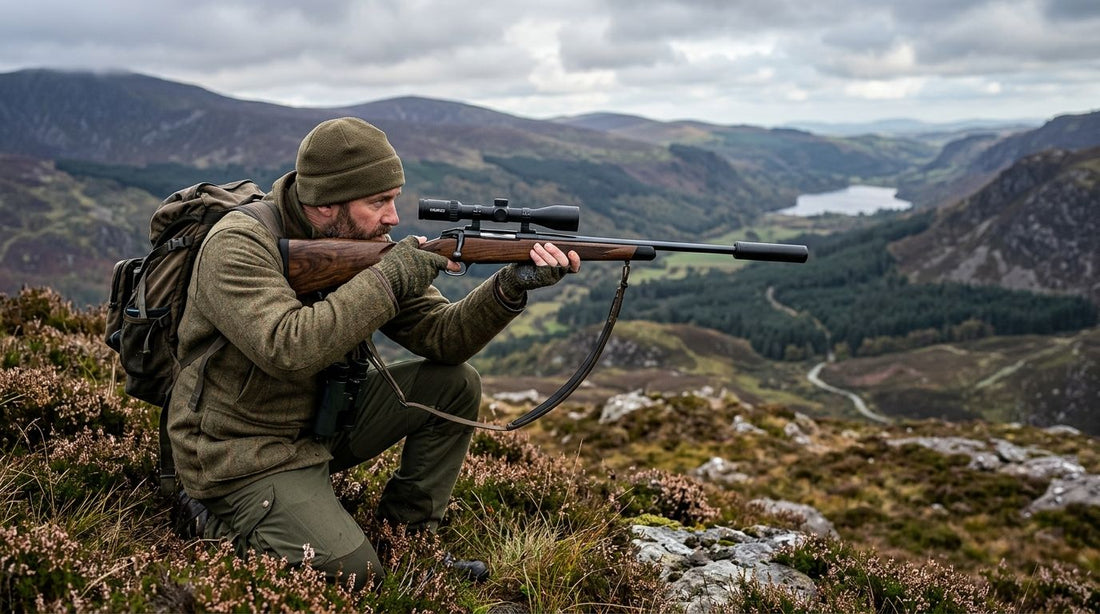 Best Tikka rifles for deer stalking in Ireland