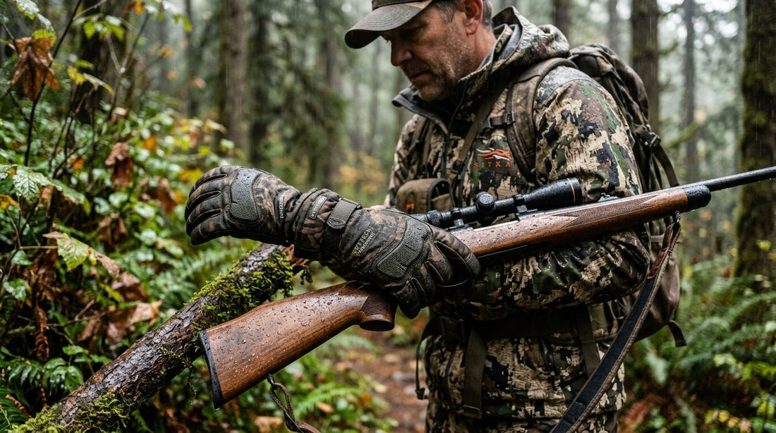 Best hunting gloves for wet weather