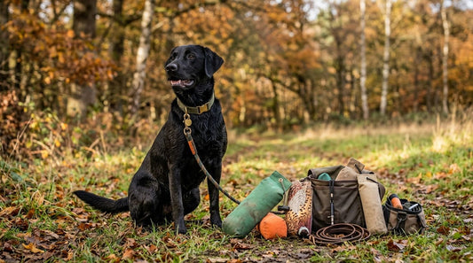 Gundog training equipment for labradors