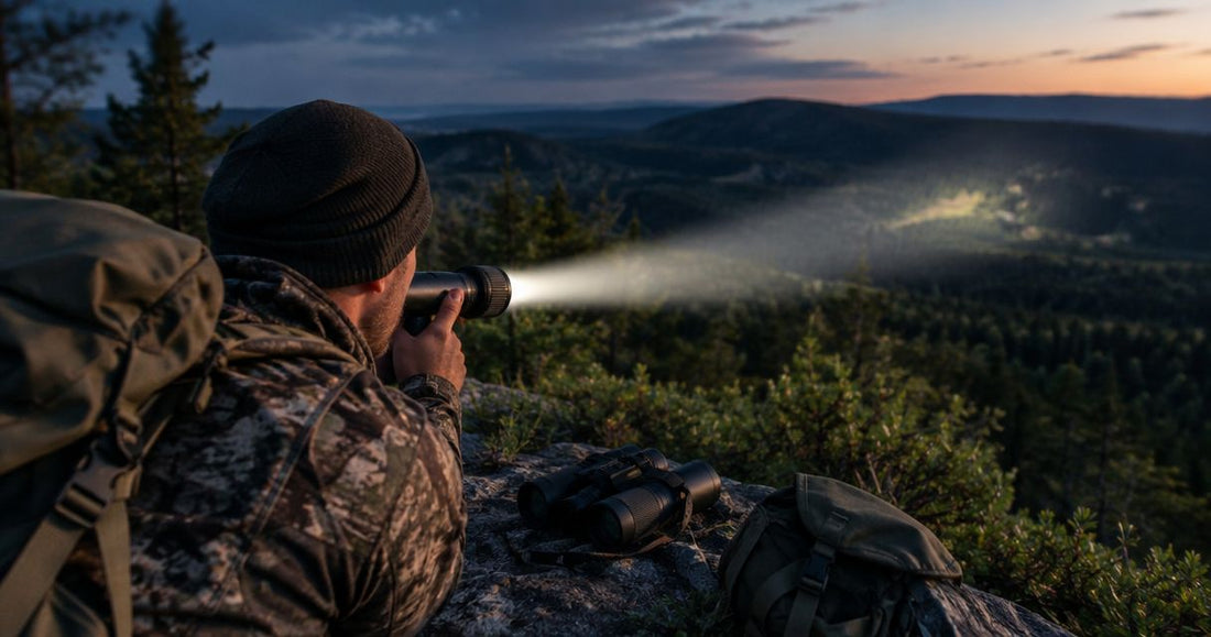 Average hunting lamp prices by beam distance 2026