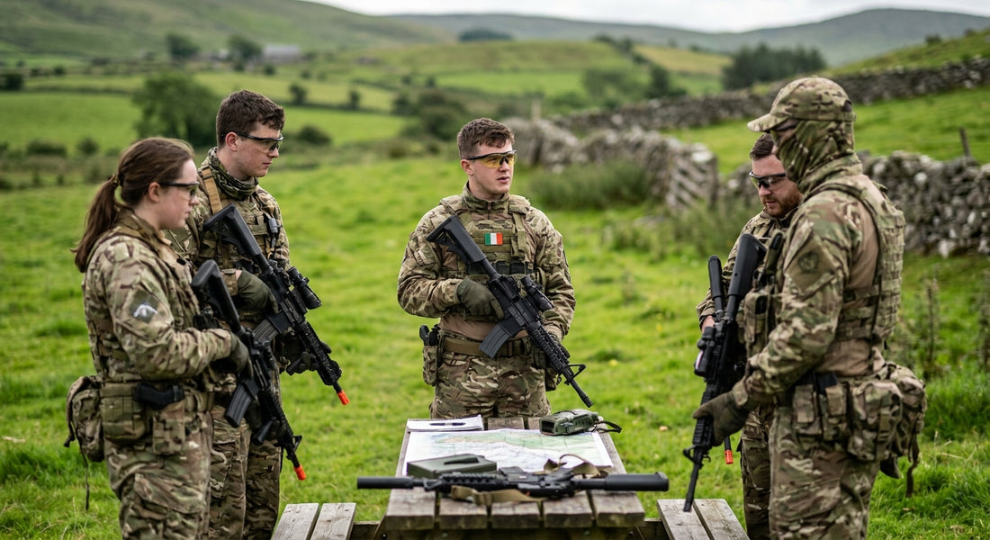 How to get started in airsoft in Ireland
