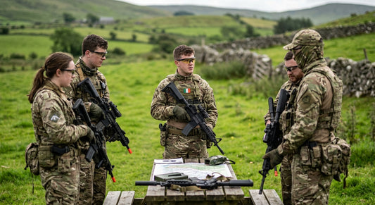 How to get started in airsoft in Ireland
