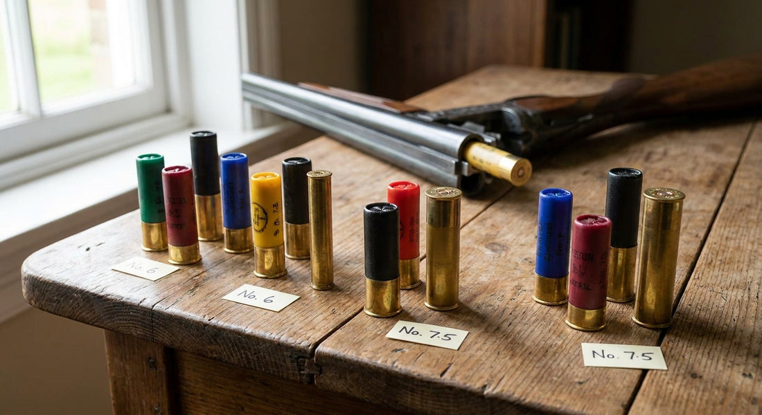 How to choose shotgun cartridge size and shot load