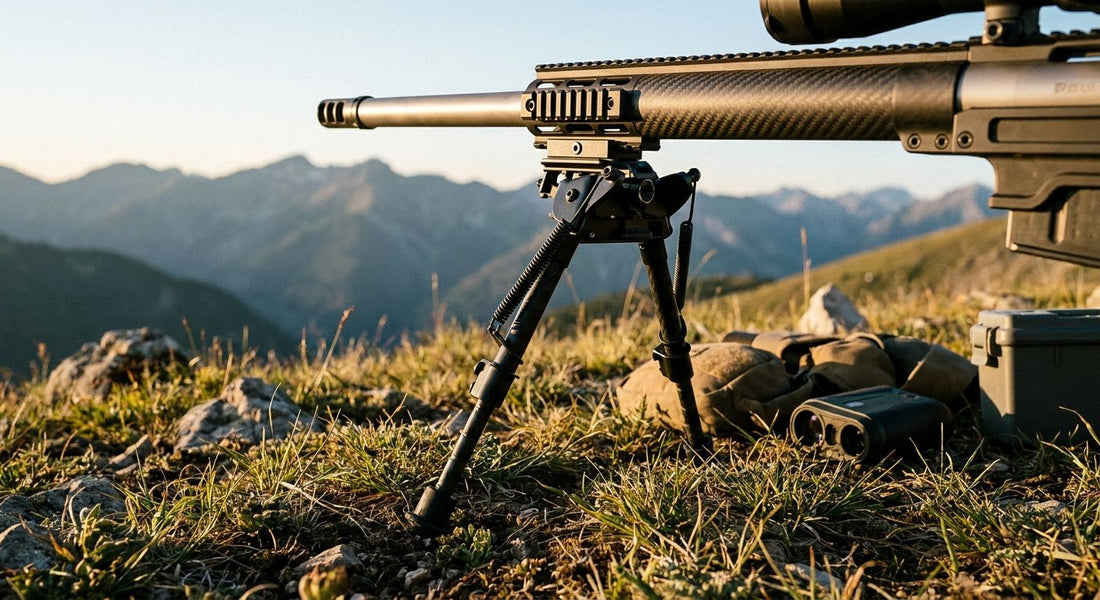 Bipods for rifle shooting