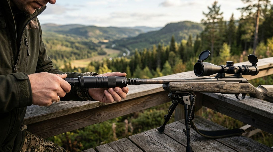 How to choose a rifle moderator or silencer