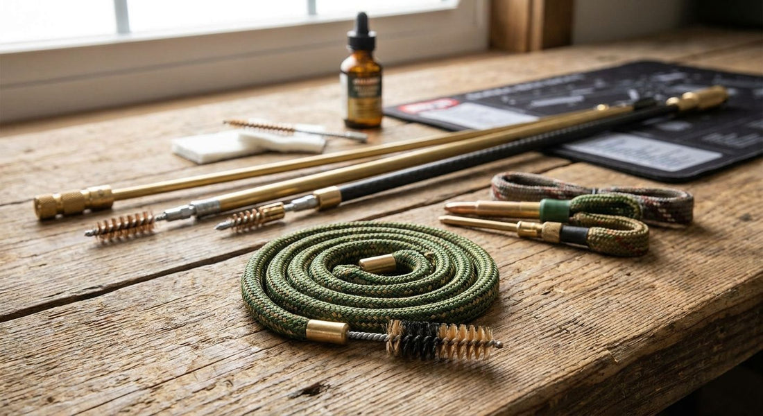 Best bore snakes and cleaning rods for gun maintenance