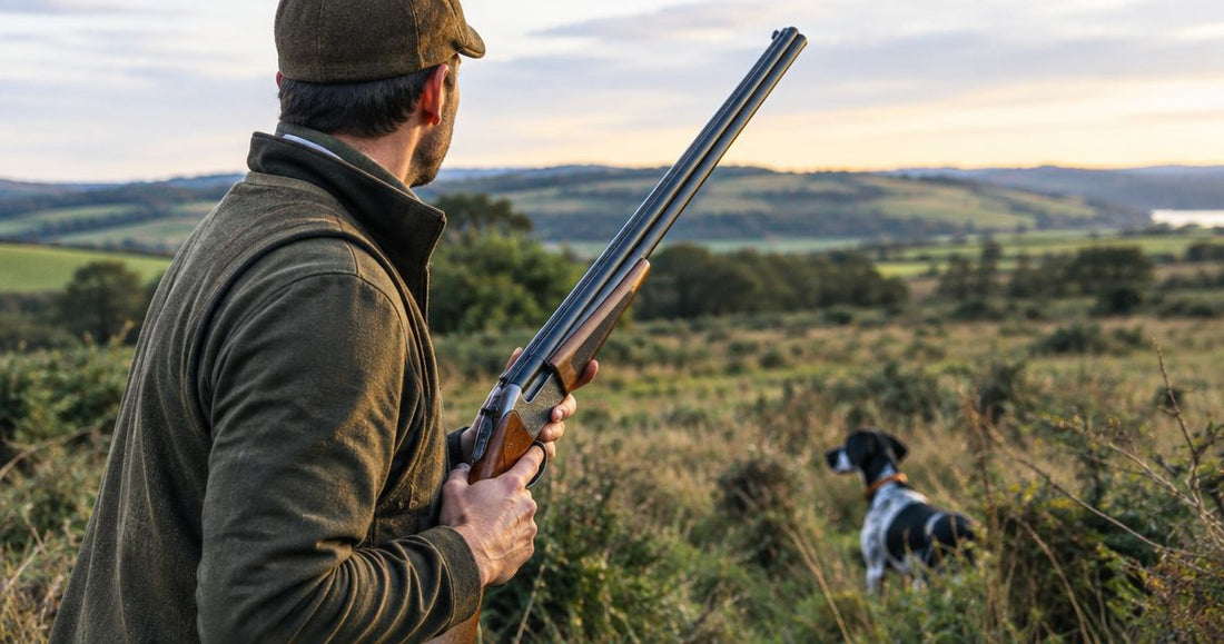 Best over and under shotguns for game shooting