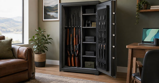 How much does a gun safe cost in Ireland?