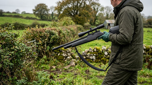 PCP air rifles for pest control in Ireland