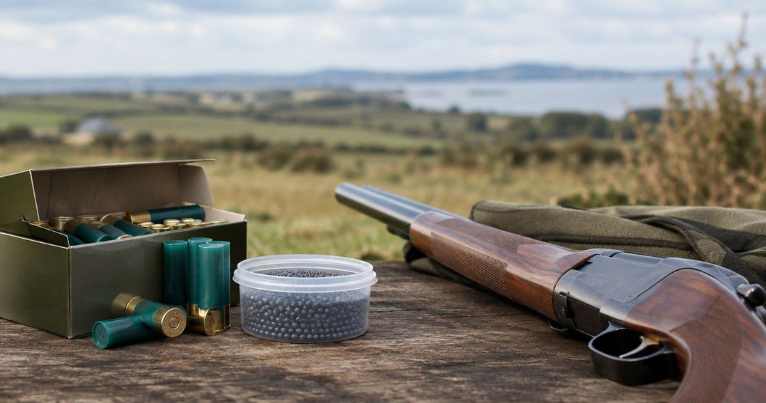 How to comply with lead shot bans when buying cartridges