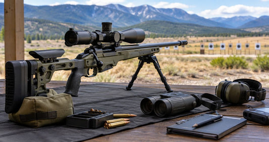 Precision rifle gear for PRS and F-Class shooters