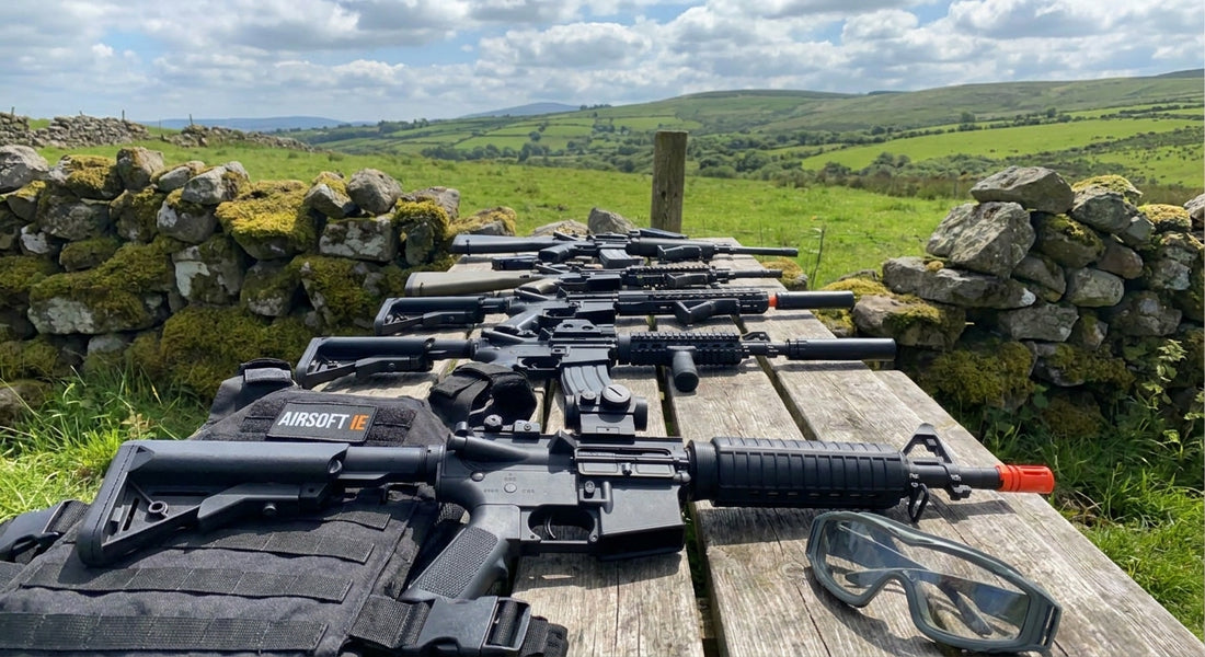 Best airsoft guns for beginners in Ireland