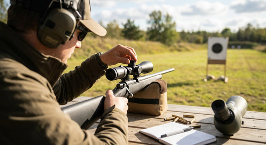 How to zero a rifle scope