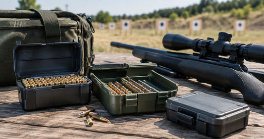 Rimfire ammo storage and transport for range days