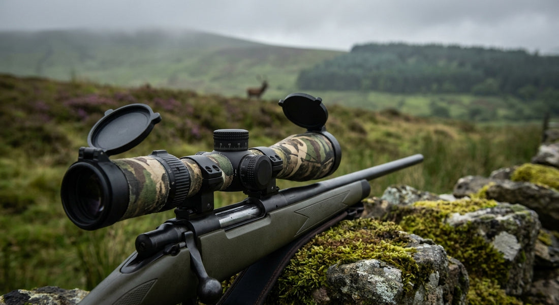 Best rifle scopes for deer stalking in Ireland