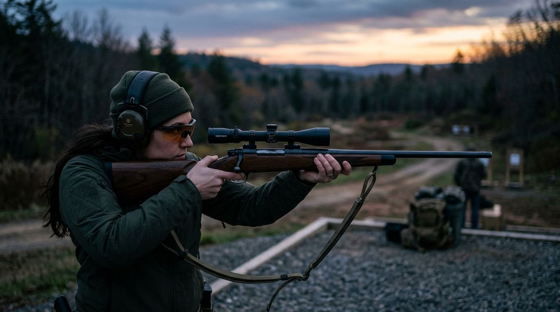 Shooting glasses for low light and dawn shoots