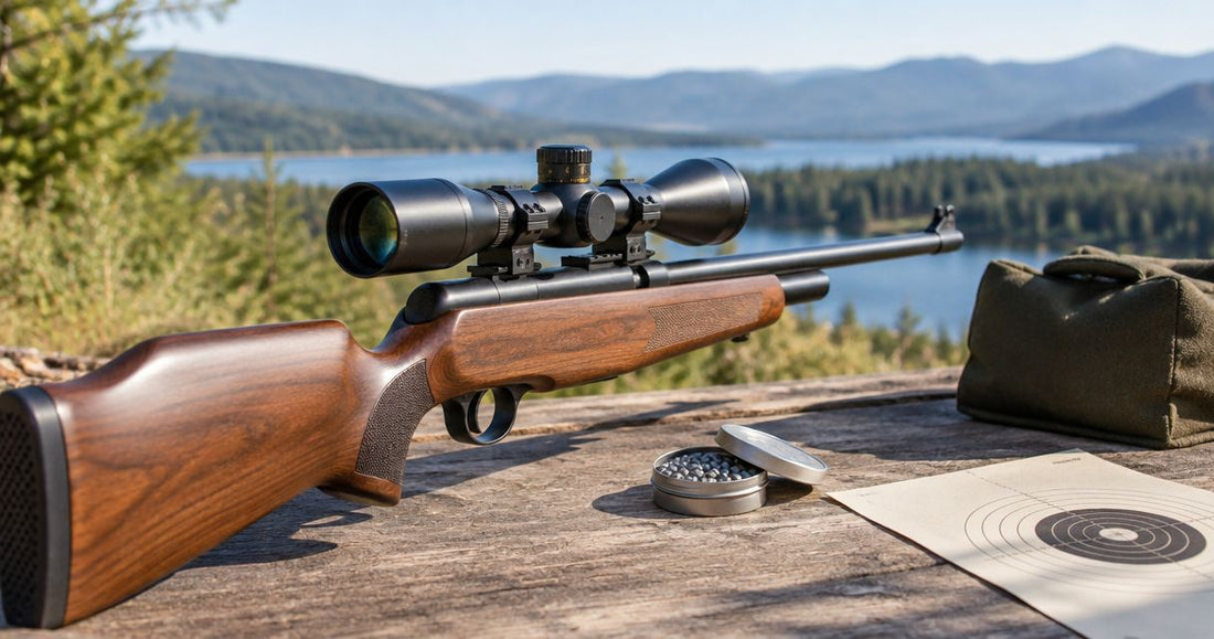 Best rifle scopes for spring-piston air rifles