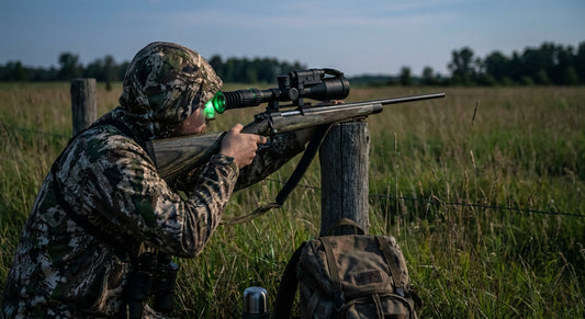 Night vision scopes for foxing and pest control