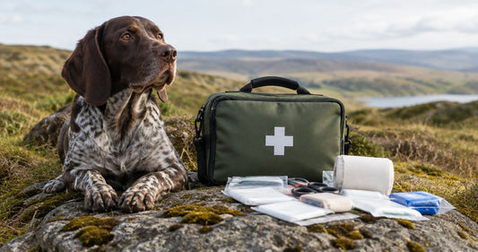 Gundog first aid kits for the field