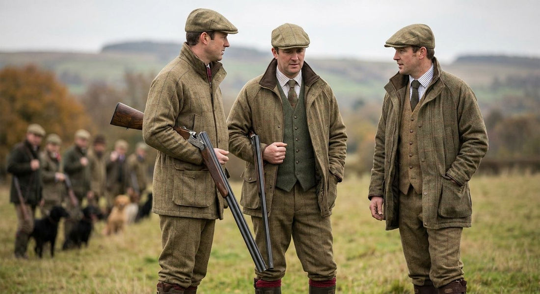 Hunting clothing for driven pheasant shoots