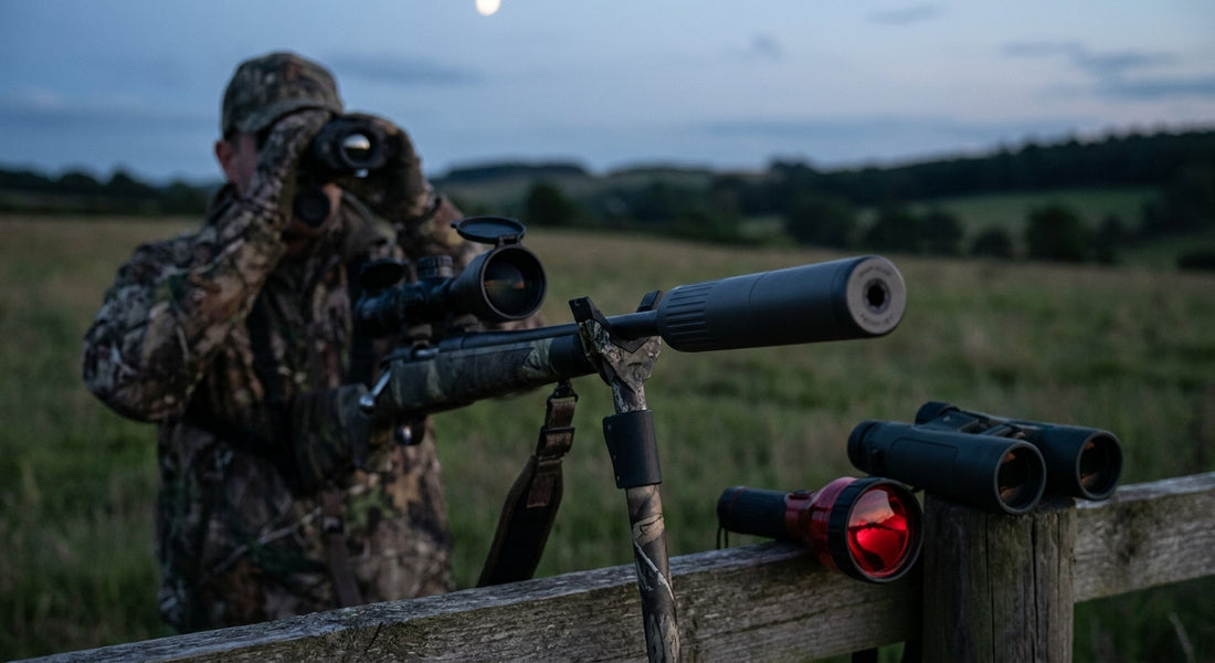 Moderators for foxing and lamping at night