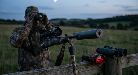 Moderators for foxing and lamping at night