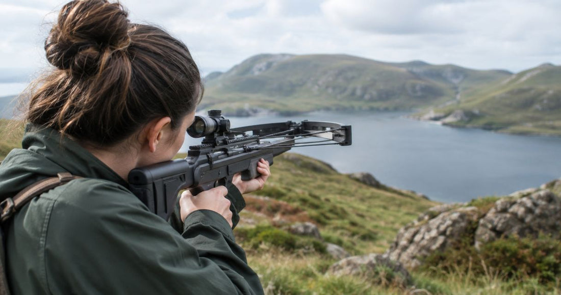 Are crossbows legal to own in Ireland?
