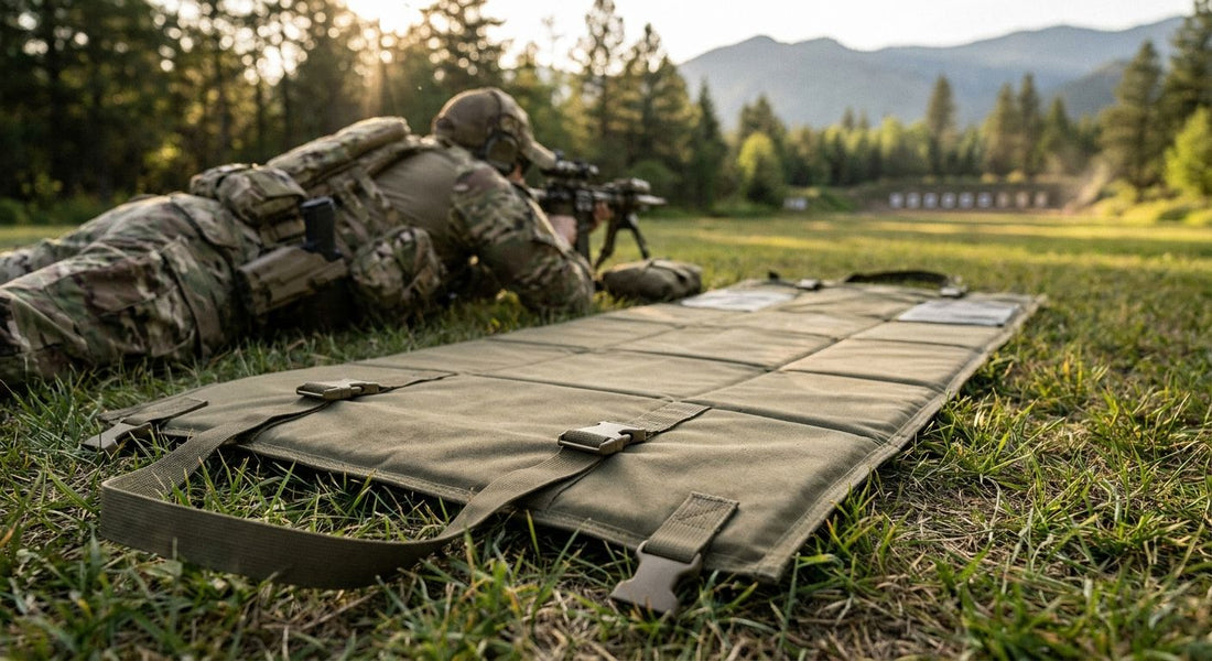 Shooting mats for prone position practice