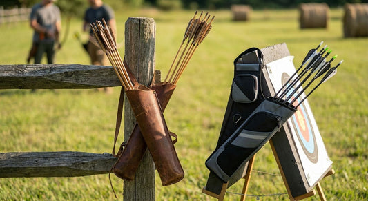Arrow quivers for field and target archery